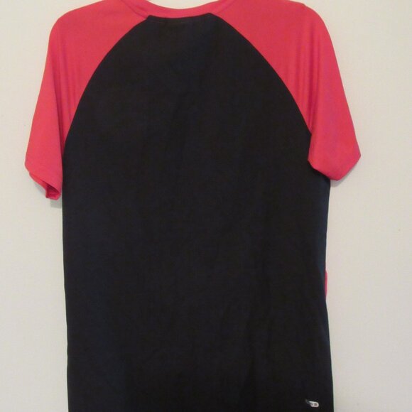 Spyder Active PRO WEB Shirt Men's Medium Red/Black - Picture 3 of 6
